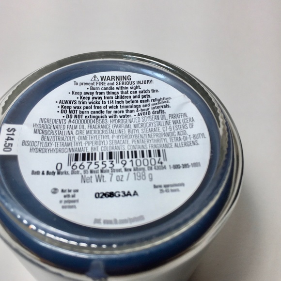 FROSTED COCONUT SNOWBALL Single Wick Candles - Picture 3 of 3